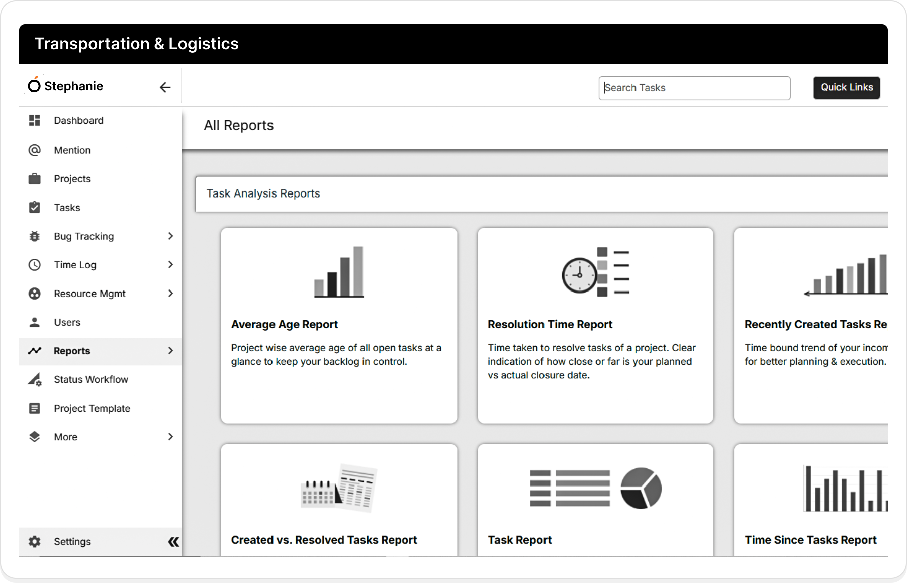 Transportation & Logistics